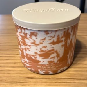 Bath & Body Works 3 Wick Candle. Brioche French Toast.